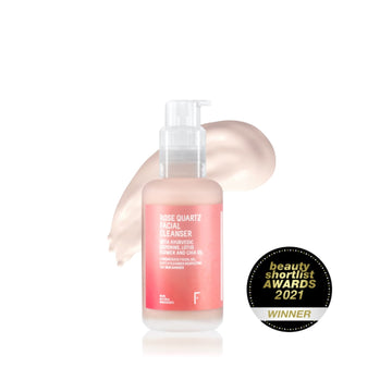 Freshly Cosmetics Rose Quartz Facial Cleanser Limpiador 100ml
