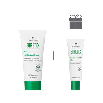 Biretix PACK Duo Gel Anti-Imperfecciones 30ml + REGALO Hydramat Day SPF30 15ml