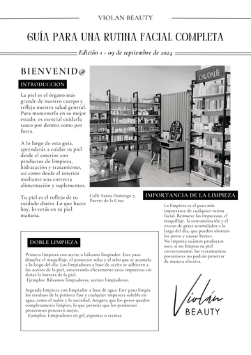 Guía Completa para una Rutina Facial Ideal: Cuidados Externos e Internos para una Piel Radiante🌟