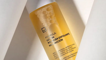 Loción poliácida exfoliante multiacción: adiós impurezas, puntos negros e irregularidades