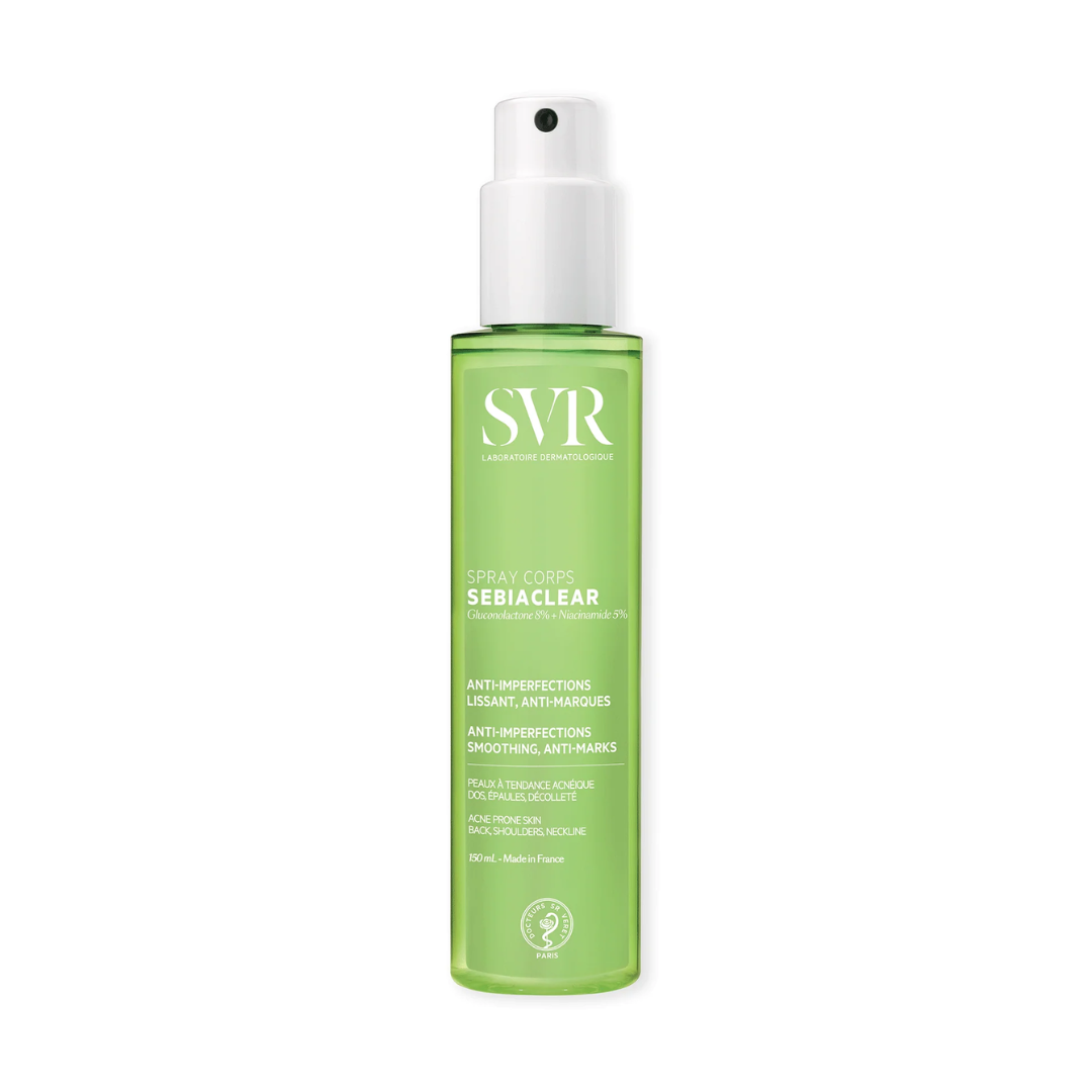 SVR Sebiaclear Spray Corporal 150 ml