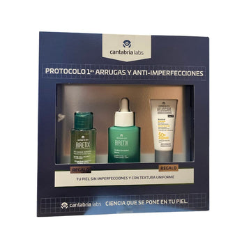 BIRETIX PROTOCOLO 1º ARRUGAS Y ANTI-IMPERFECCIONES