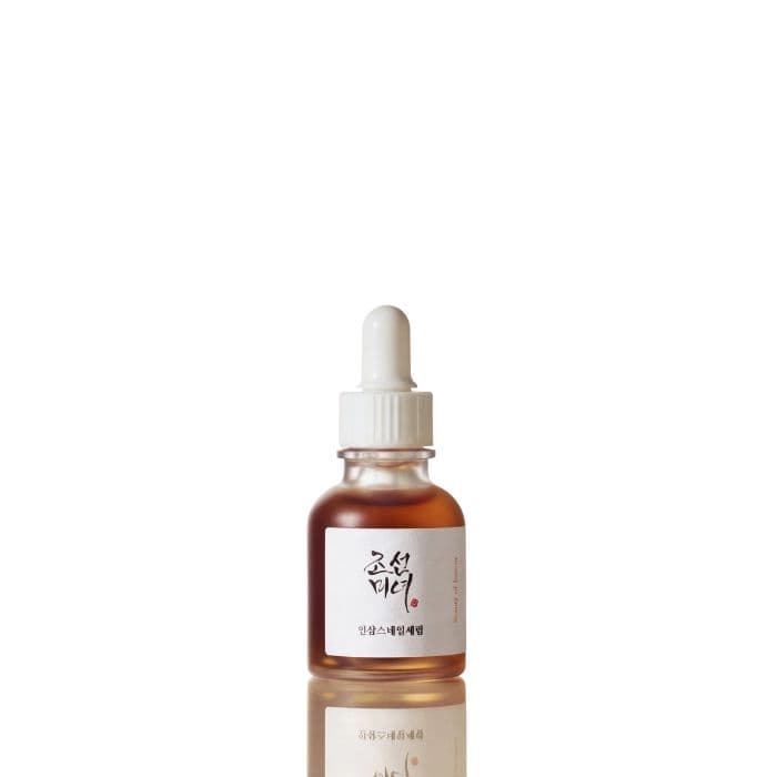 Beauty of Joseon Sérum revitalizante: Ginseng + Mucina de caracol 30ml