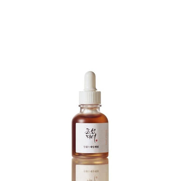 Beauty of Joseon Sérum revitalizante: Ginseng + Mucina de caracol 30ml