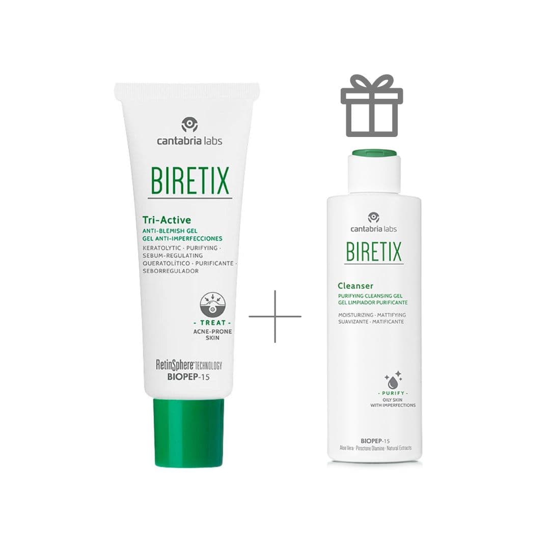 Biretix Tri-Active Pack Protocolo Anti-Imperfecciones