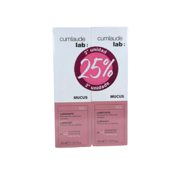 Cumlaude Lab: Gel Mucus 2ª unidad al 25%