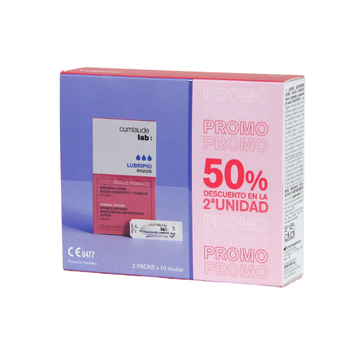 Cumlaude Lab Lubripiú Óvulos Vaginales 2ª unidad 50%