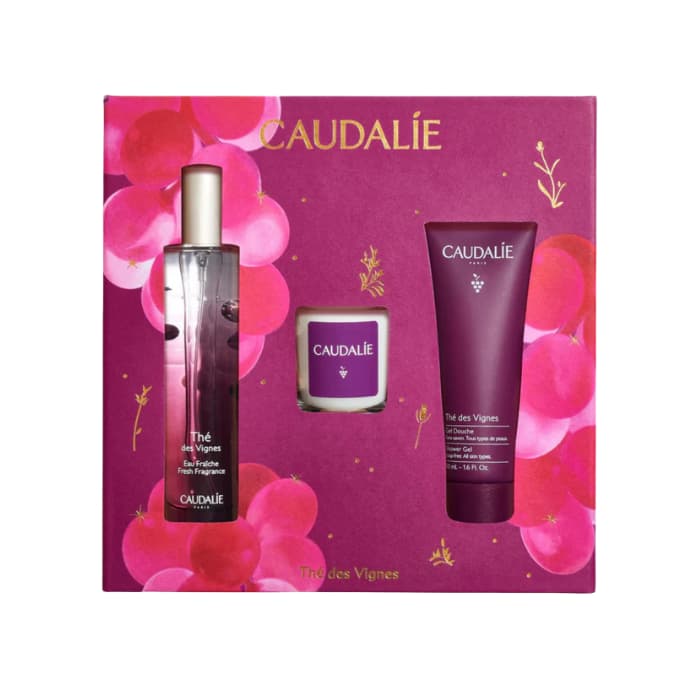 Caudalie PACK Trío Perfumado Thé des Vignes 50ml + 2 REGALOS
