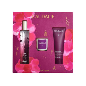 Caudalie PACK Trío Perfumado Thé des Vignes 50ml + 2 REGALOS