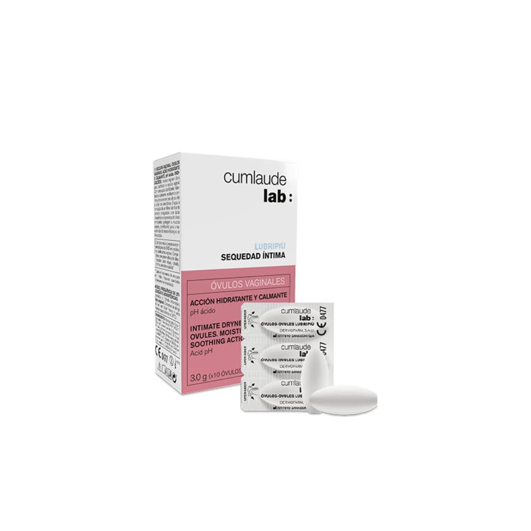 Cumlaude Lab Lubripiú Óvulos Vaginales 3,0g (10 unds)