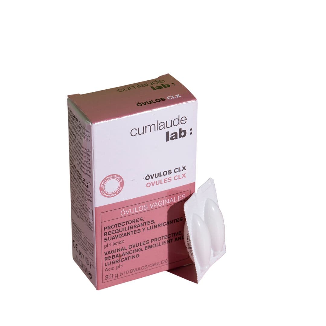 Cumlaude Lab Óvulos CLX 3.0g (x10 uds)