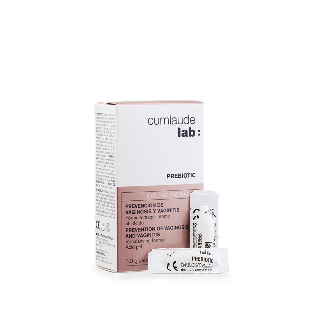 Cumlaude Lab Óvulos Prebiotic 3,0g (x10 uds)