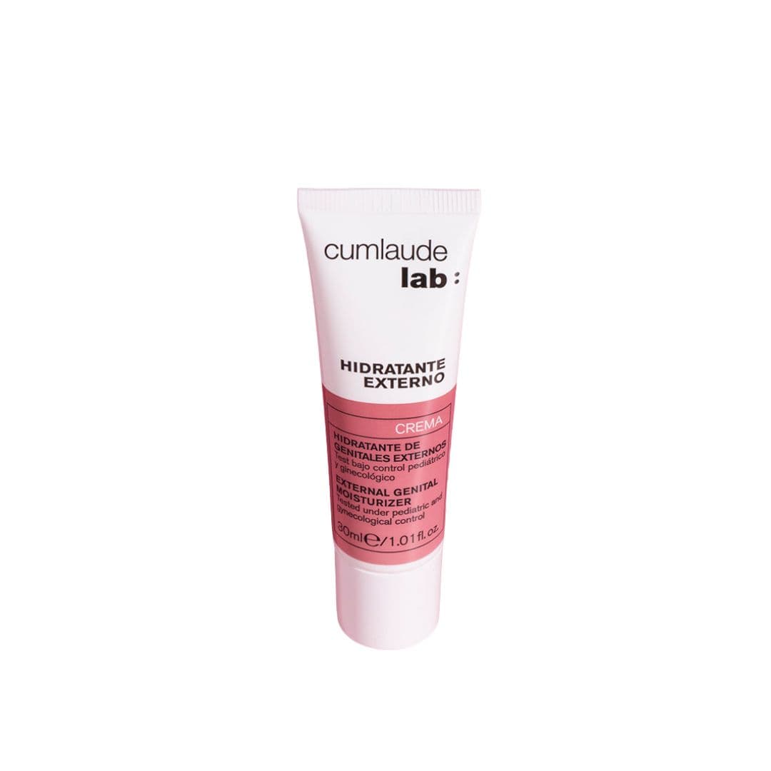 Cumlaude Lab: Hidratante Externo 30ml