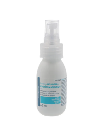 Orravan Clorhexidina 2% acuosa spray 250 ml