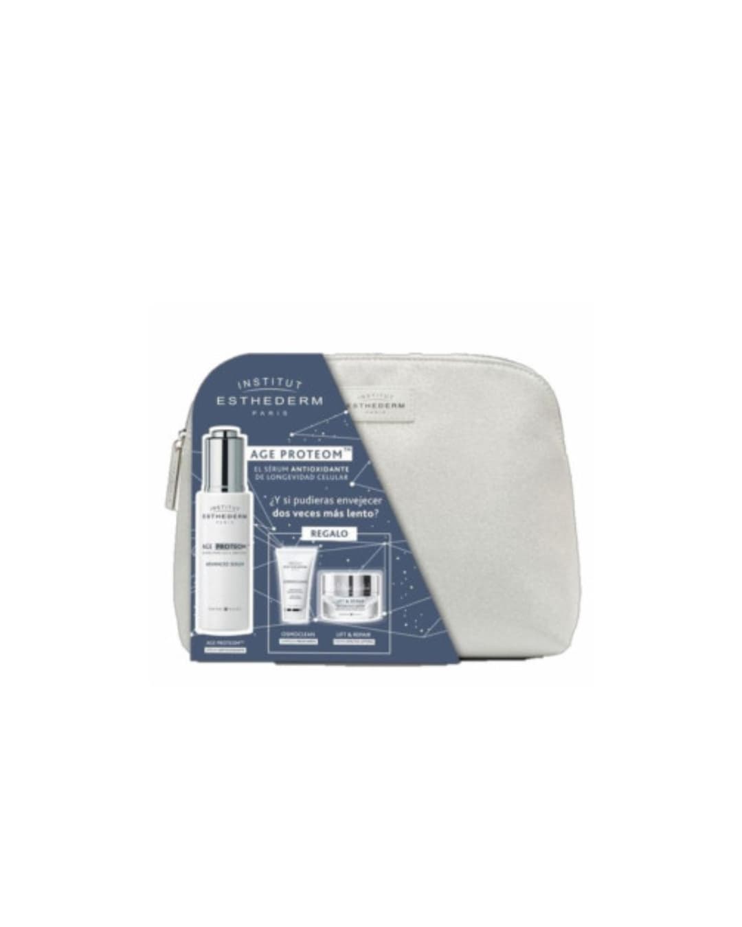 Esthederm Pack Neceser Age Proteom + REGALO Osmoclean Crema Desincrustante 15ml + REGALO Crema Lift & Repair 15ml