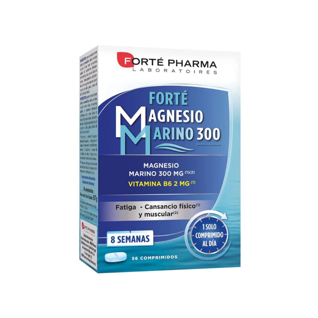 Forte Pharma Forté Magnesio 300 Marino 56 Comprimidos