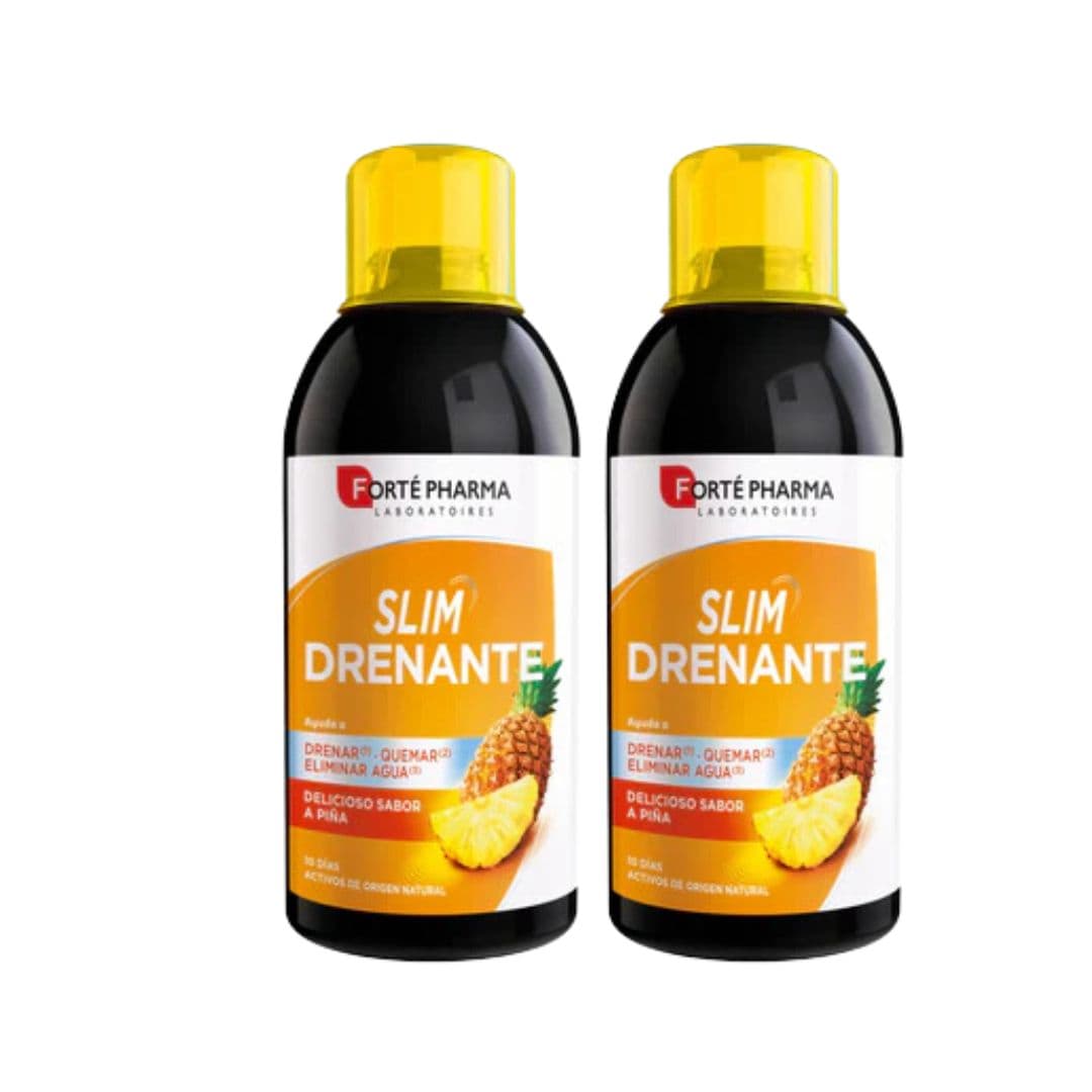 Forte Pharma Pack Slim Drenante Piña 500ml