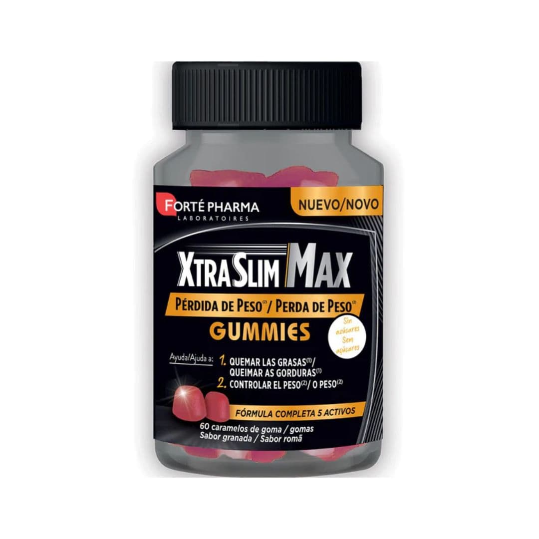 Forte Pharma XtraSlim Max Gummies (60 unidades)