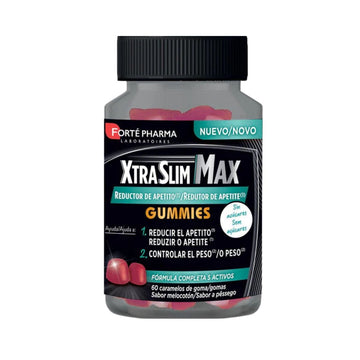 Forte Pharma XtraSlim Max Reductor de Apetito Gummies (60 unidades)