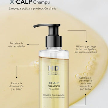 HD XCALP Champú