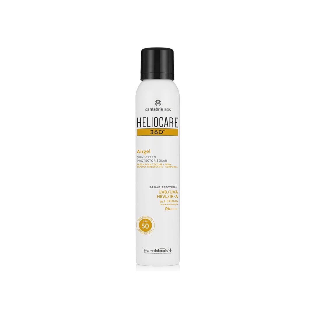 Heliocare 360º Airgel SPF 50+ 200ml