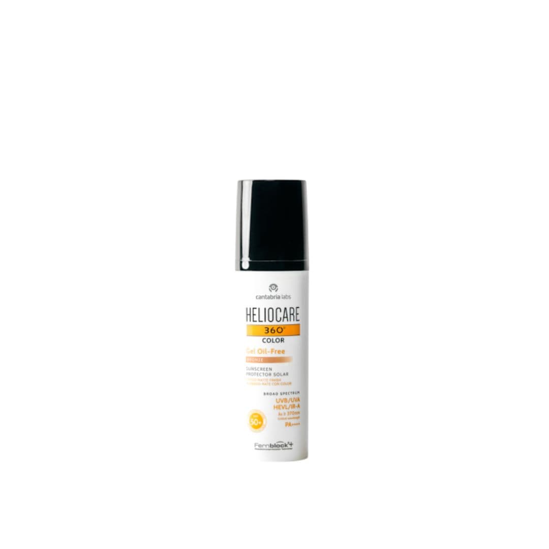 Heliocare 360º Bronze Gel Oil-Free SPF 50+