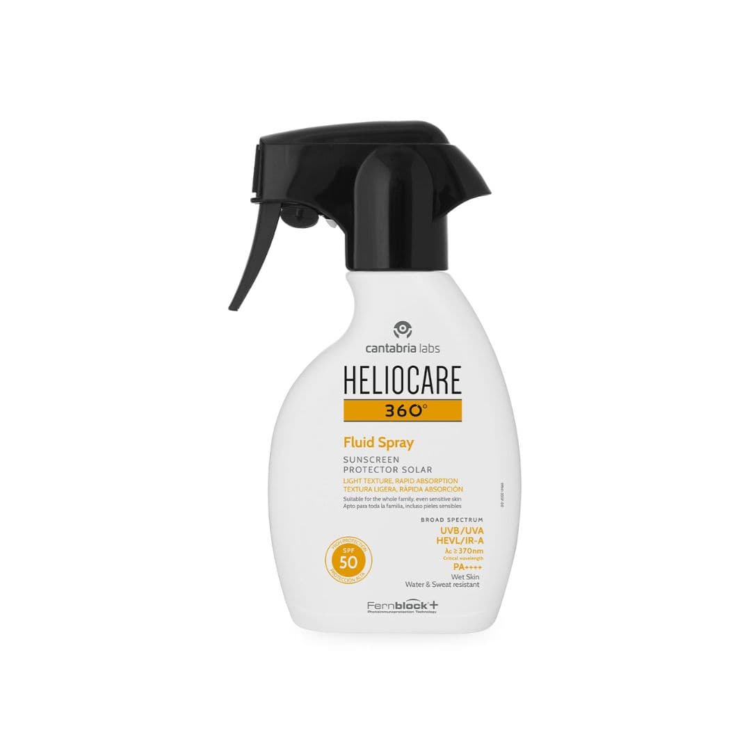 Heliocare 360º Fluid Spray SPF 50+ 250ml