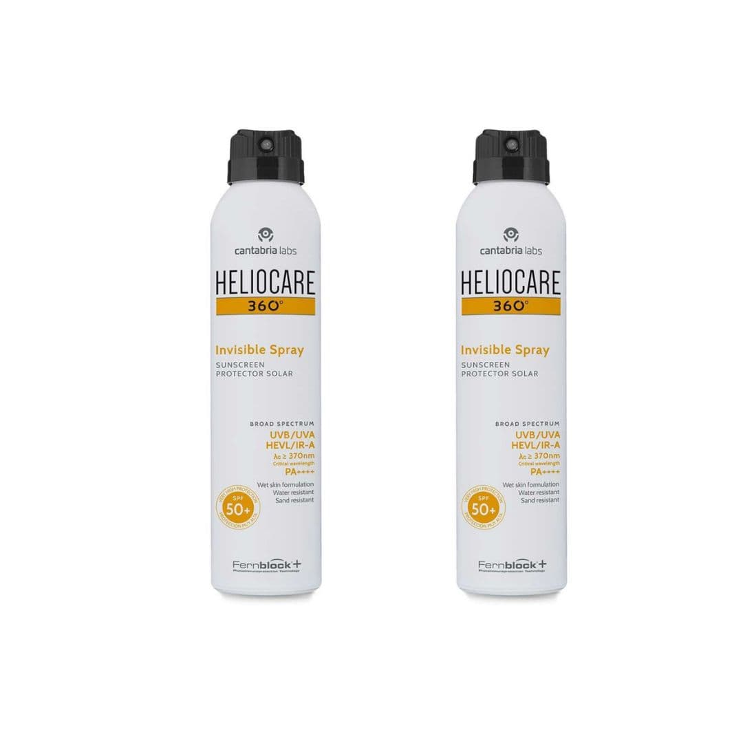Heliocare 360º Pack Invisible Spray SPF 50+ 200ml
