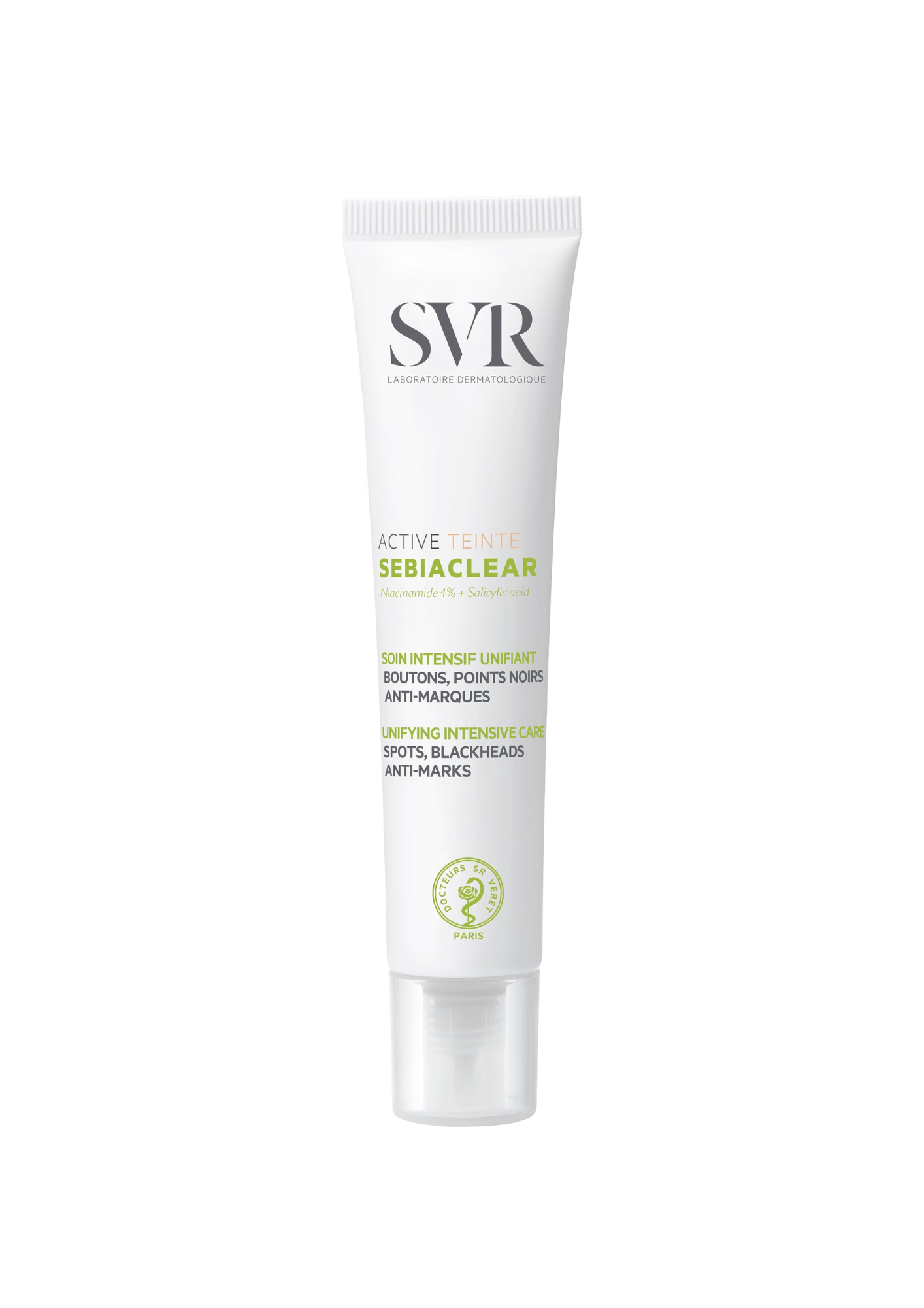 SVR Sebiaclear Active Teinte 40ml