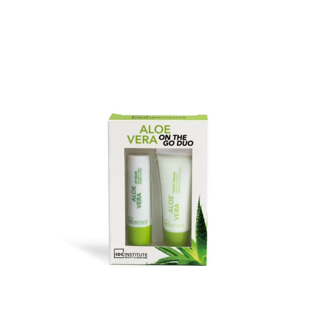 IDC INSTITUTE Aloe Vera On The Go Duo