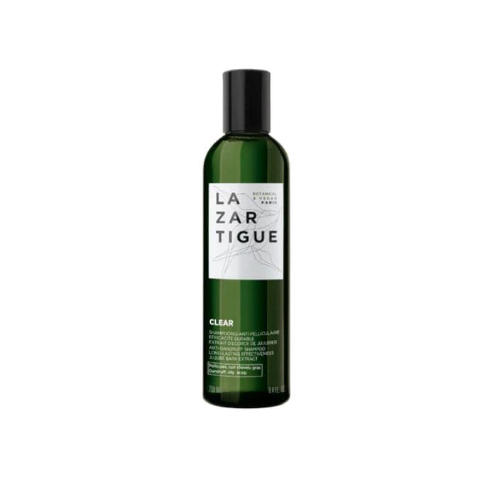 Lazartigue Clear Champú Anticaspa para Cuero Cabelludo Graso 250ml