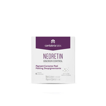 Neoretin Discrom Control Peeling Despigmentante 6 discos/pads de 1 ml.