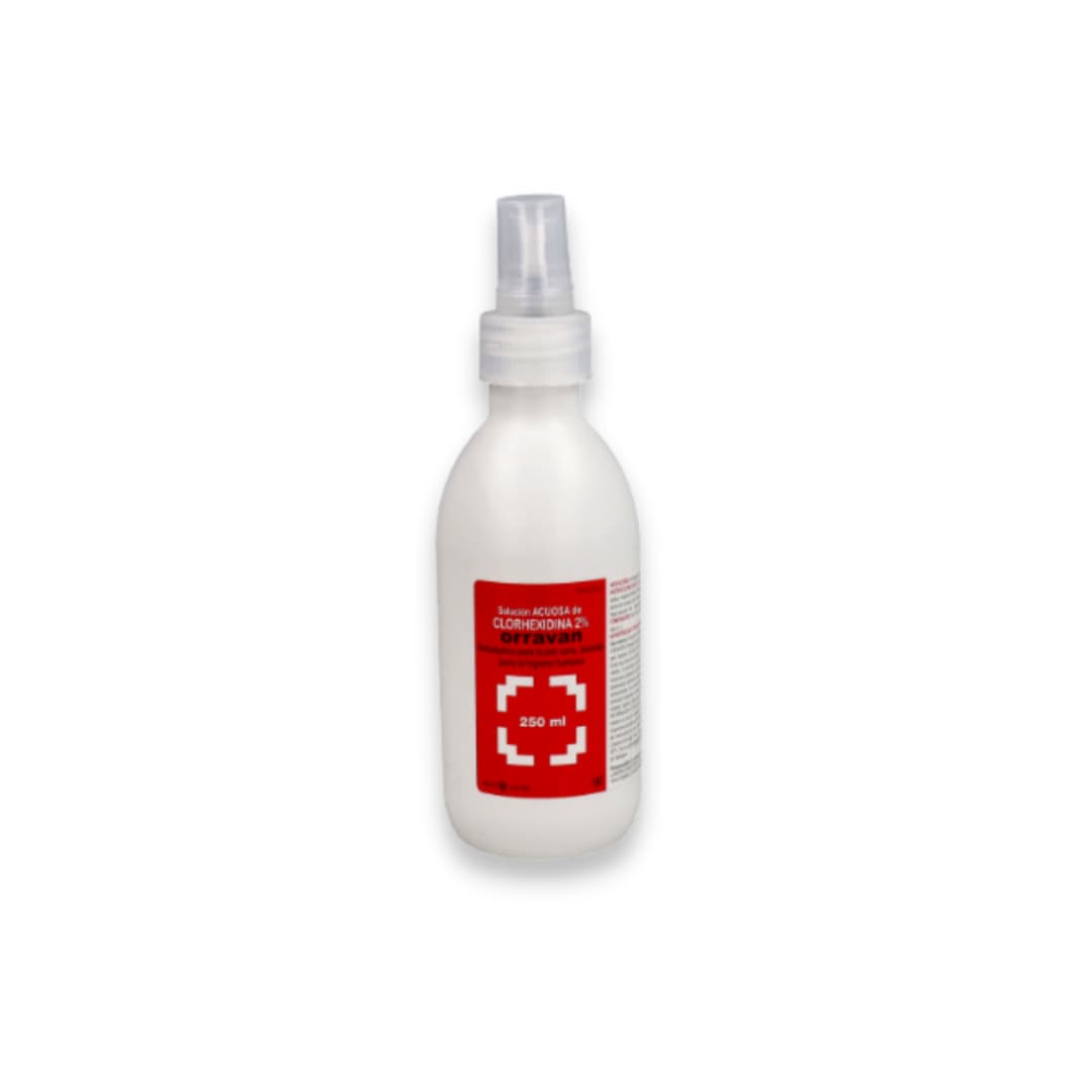 Orravan Clorhexidina 2% acuosa spray 250 ml