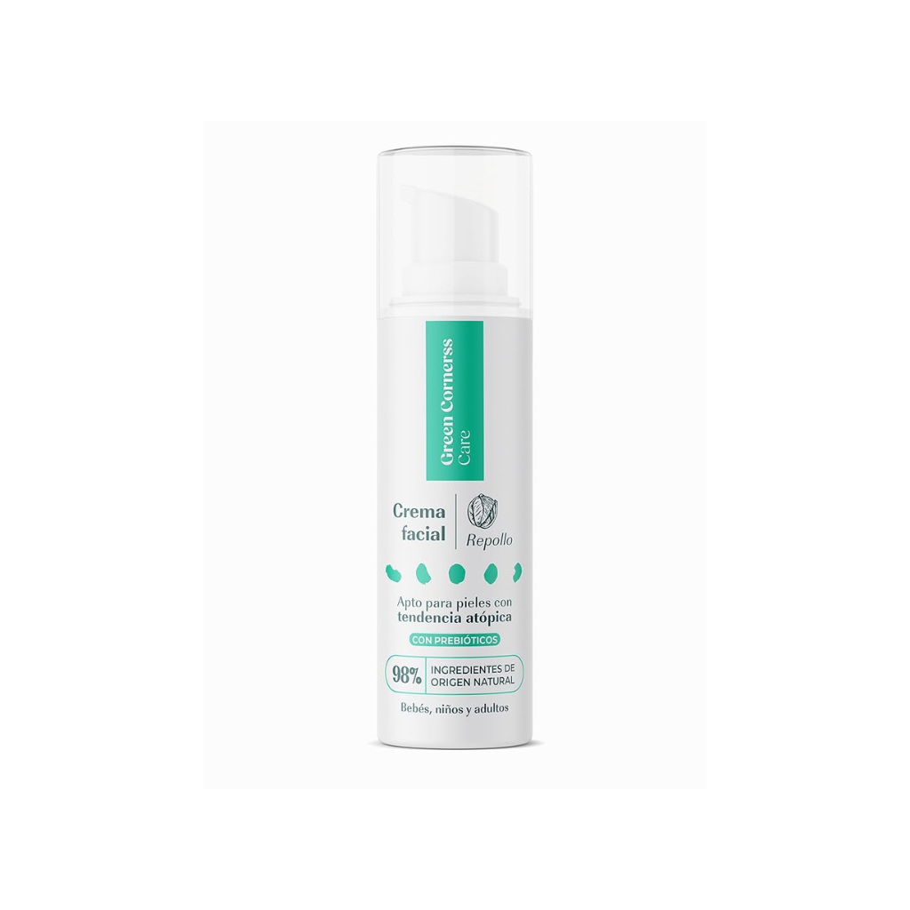 Green Cornerss Crema Facial de Repollo 50ml