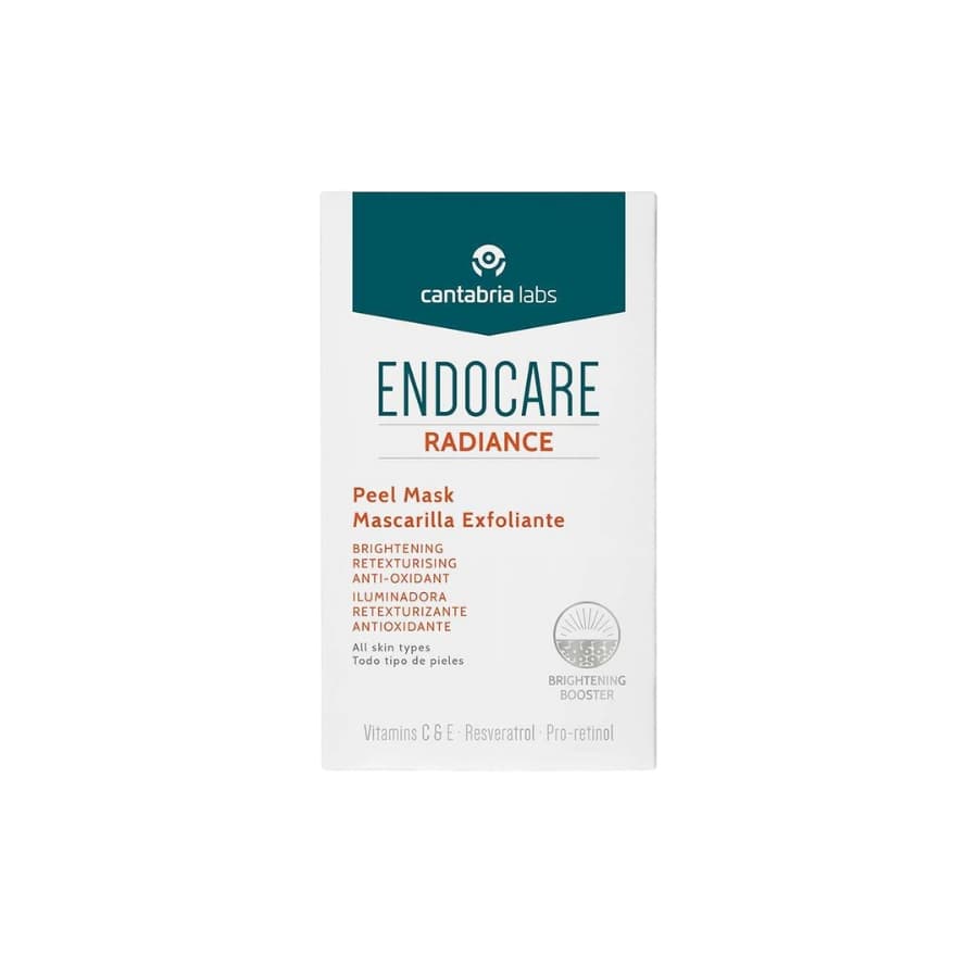 Endocare Radiance Peel Mask Mascarilla Exfoliante