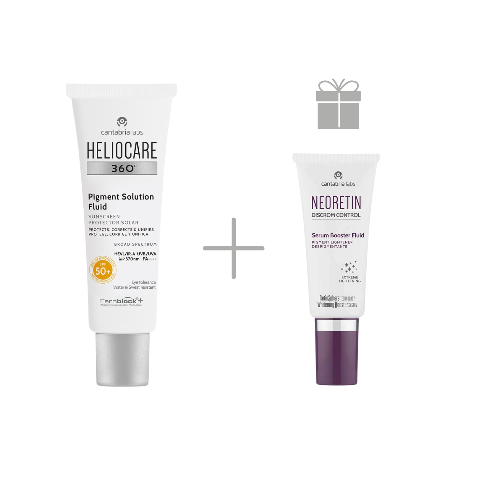 Heliocare Pigment Solution Fluid SPF50+50 ml +Regalo Sérum Booster Fluid 15ml