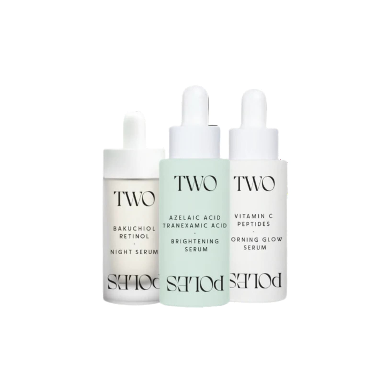 Two Poles PACK Serums Trio