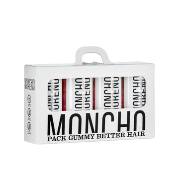 Moncho Moreno PACK Gummy Better Hair 4 x 60uds