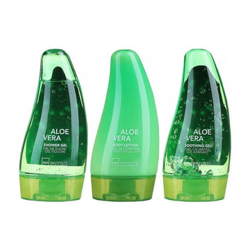 IDC INSTITUTE Aloe Vera Pack de Viaje 80ml