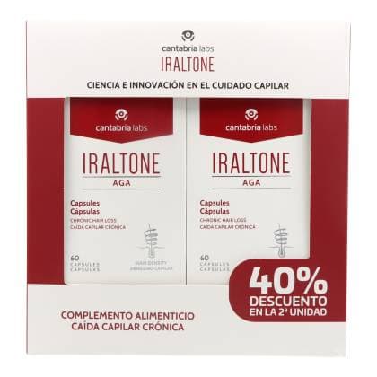 Iraltone Pack AGA Cápsulas