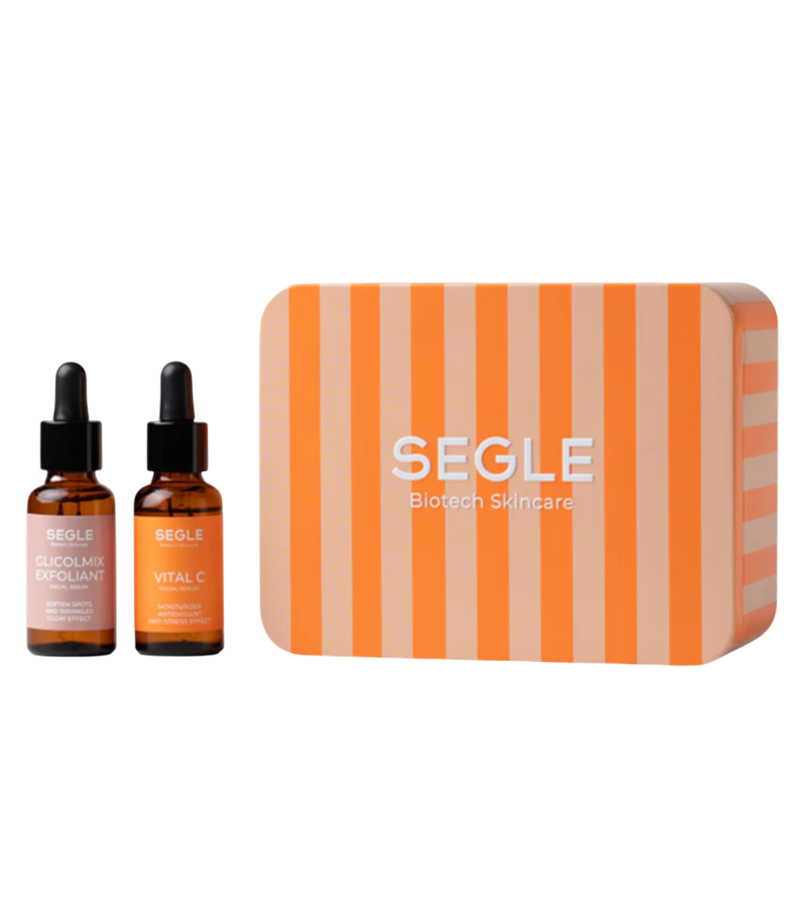 Segle PACK GLOW SKIN GLICOLMIX + VITAL C