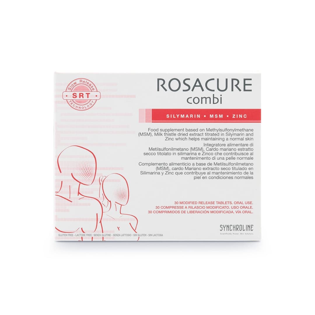 Violán Beauty Cantabria Labs Canarias Envíos Rosacure Combi 30 comprimidos