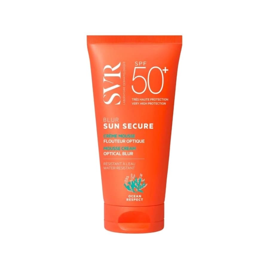 Violán Beauty SVR Canarias Envio Sun Secure Blur Mousse Sin Perfume SPF50+ 50ml (1)