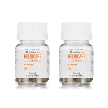 Heliocare Ultra Pack Ultra-D 30 Cápsulas Oral 2ª ud 40%